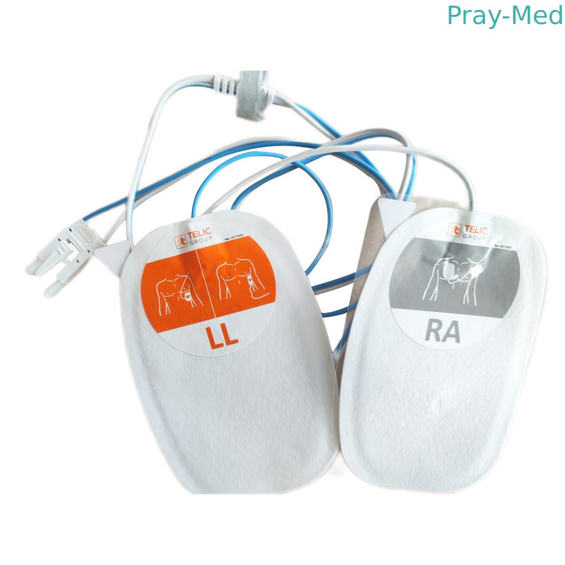 EDC 2035 Ventilator Accessories Defibrillator AED Adult Electrode Pads