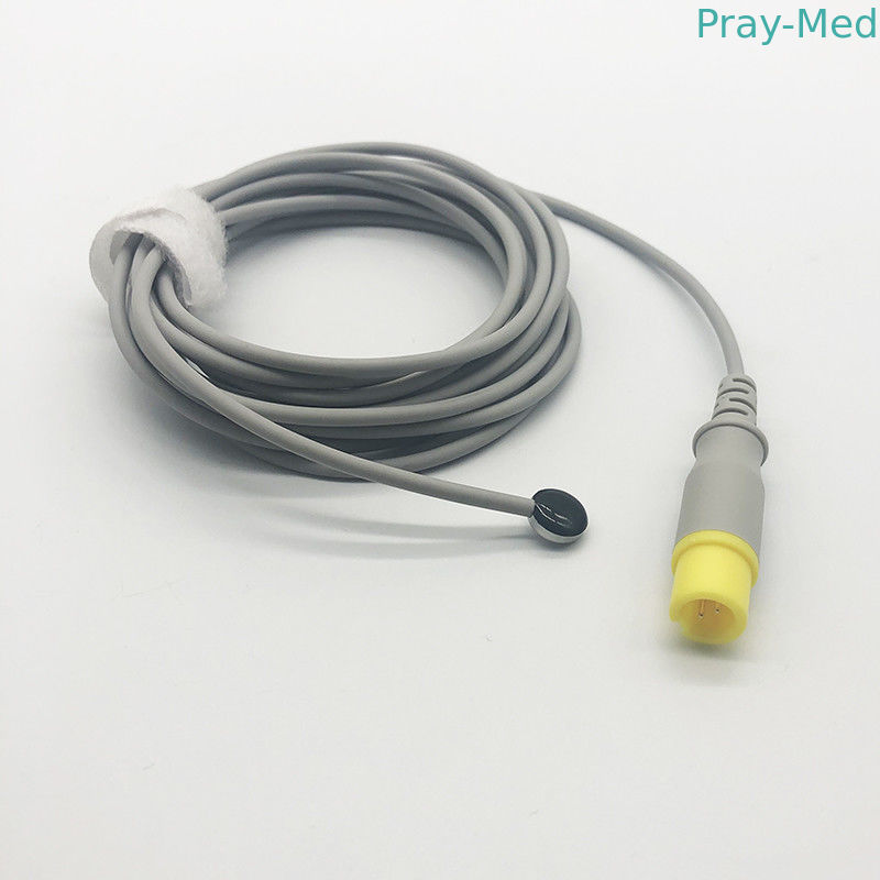 0011 30 37393 Adult Skin Temperature Probe For Mindray IMEC UMEC Series