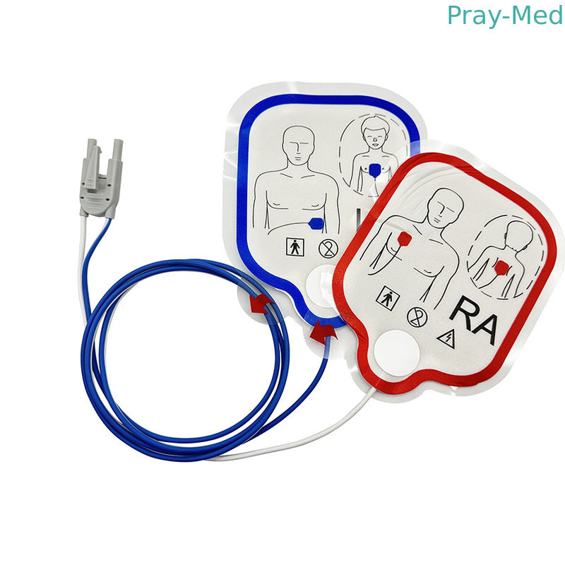 Zoll/Mbelec AED Defibrillator Adult Child Electrode Pads Individual Pack
