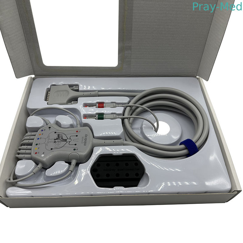 Original Mindray R12 Ecg Lead Cable 12 Lead Banana TPU
