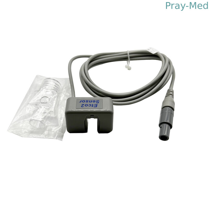 Mainstream Capnography EtCO2 Sensor Module LEMO 8pin 60 Degree BA210 ...