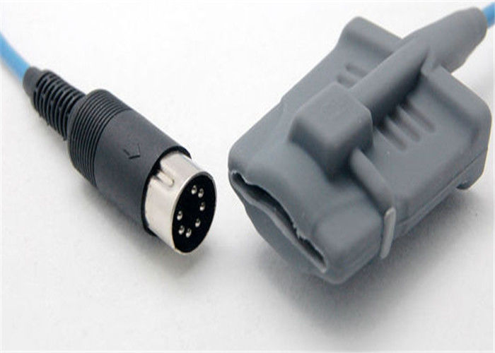 Schiller Nellcor Adult Spo2 Sensor Korea Chips TPU Material Jacket Cable