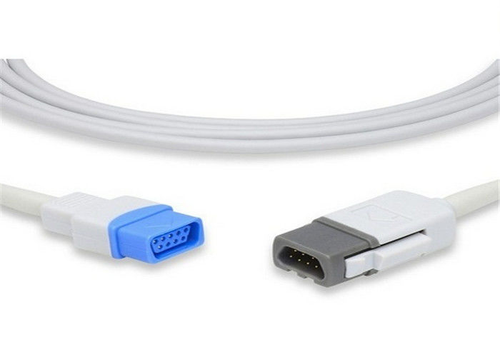 compatible GE trusignal TS-M3 spo2 adapter cable,spo2 extension cable in stock