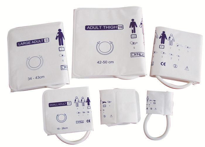 Neonate 4 Disposable Non Invasive Blood Pressure Cuff 15cm Tube Size