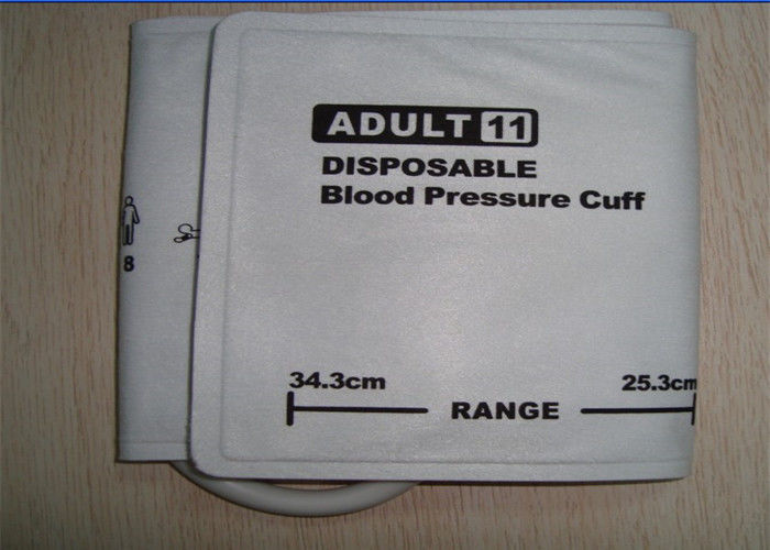 Medical Non Invasive Blood Pressure Cuff One / Double Tube 27 - 35cm Size