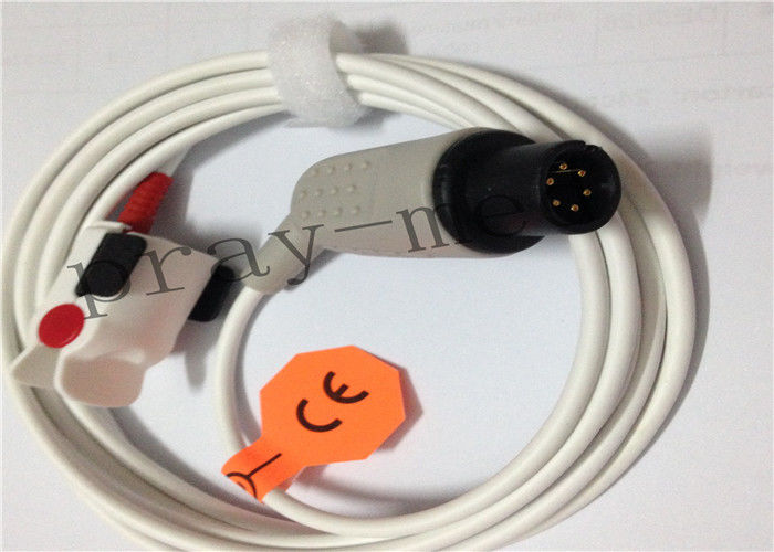 Bionet 6pin Bm3 / Bm5 Reusable Pediatric Finger Clip Spo2 Sensor Pulse Oximeter