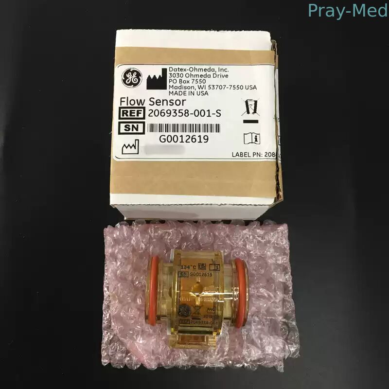 Gele Flow Sensor GE Original Flow Sensor for Ventilator with High Sensitivity