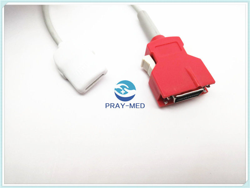 20 Pin Masim Rainbow Sensor Cable , Masim Portable Pulse Oximeter Cable