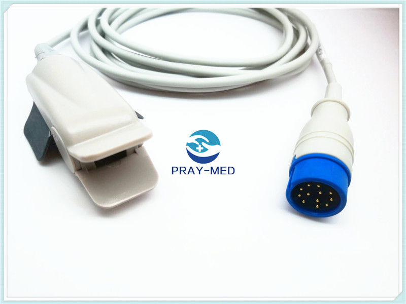 Nellcor Module Reusable Spo2 Sensors For Adult Finger Clip 7 Pin Connector
