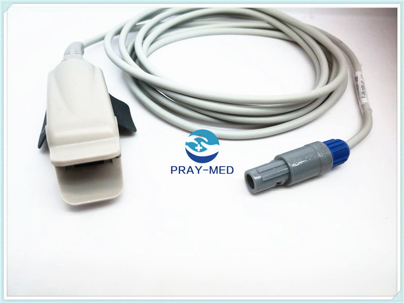 MD300A Pulse Oximeter Neonatal Probe Redel 6 Pin Connector TPU Cable