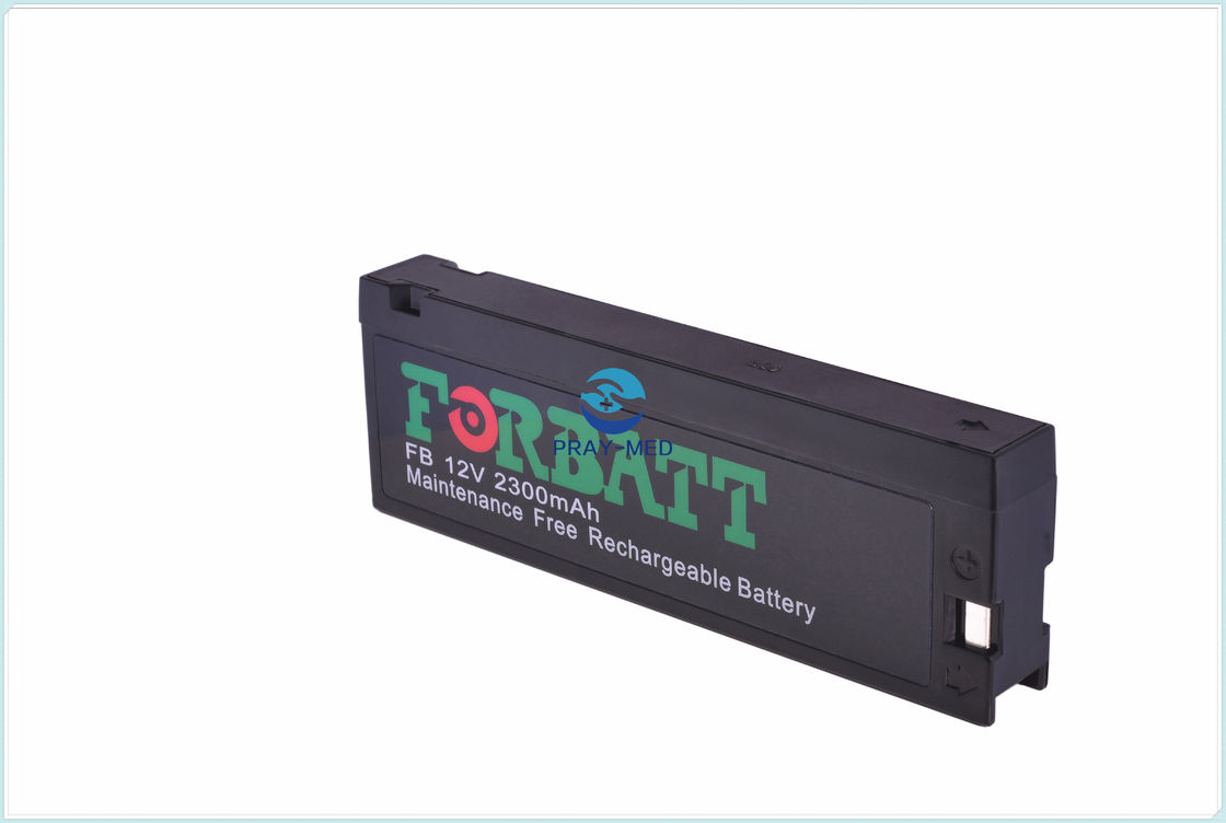12v 2300mah Medical Equipment Batteries For Mindray PM9000 720g Weight