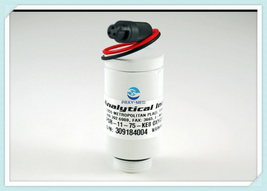 Analytical Industries Medical Oxygen Sensor Inc / AII PSR-11-75-KE8 For SLE-5000 Ventilator