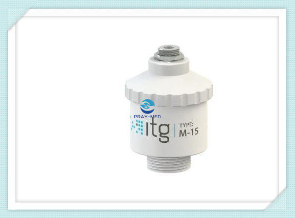 ITG M-15 Medical Oxygen Sensor O2 Cell White Color For Anesthesia Equipement