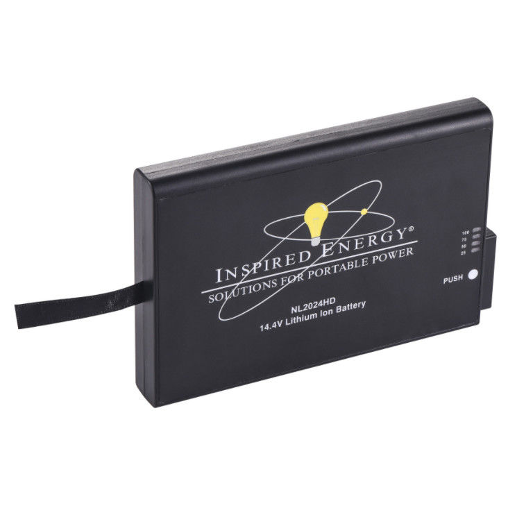 Inspired Energy NL2024HD Medical Grade Batteries Rechargeable For Hamilton C2 Ventilator