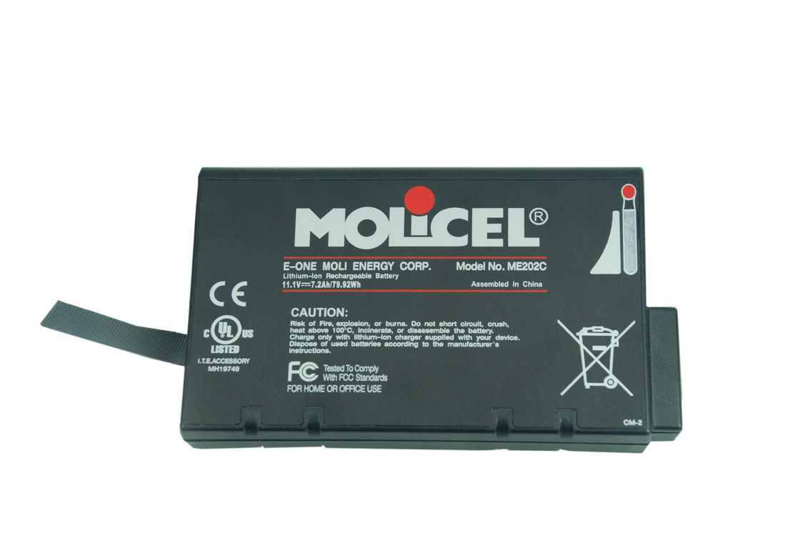 7800mAh Medical Device Battery ME202C For HP Goldway G50 G60 Li202S-6600 989803160981