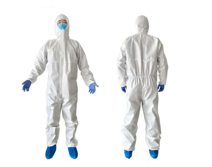 Waterproof Medical Disposable Products , Medical Protective Coverall Surgical Clothing