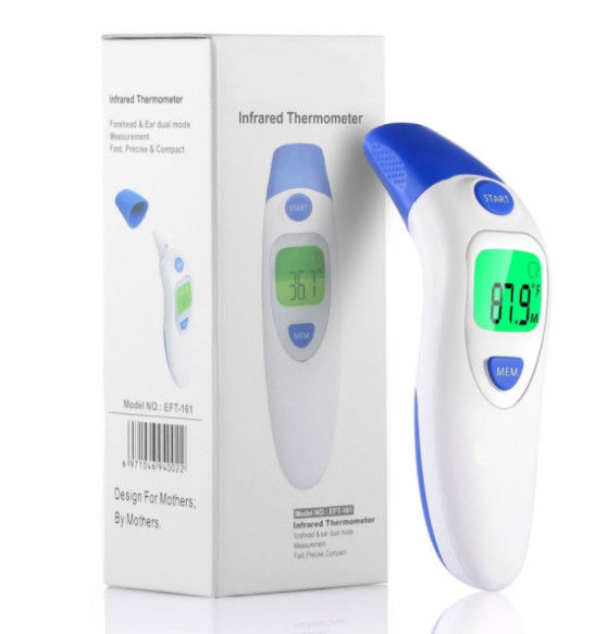 Non Contact Digital Thermometer Medical Disposable Products Human Body Temp Test