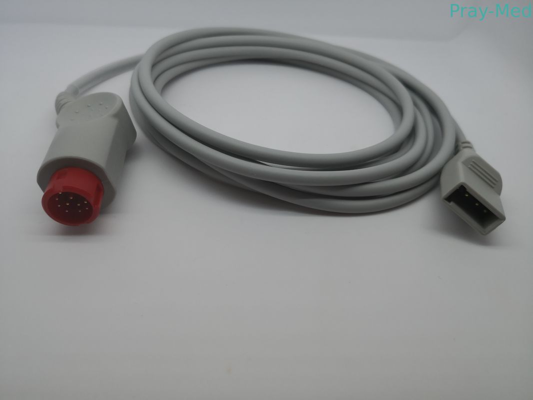 Philips Pressure Transducer Cable IBP Adaptor Wire To Utah / BD/ Edward