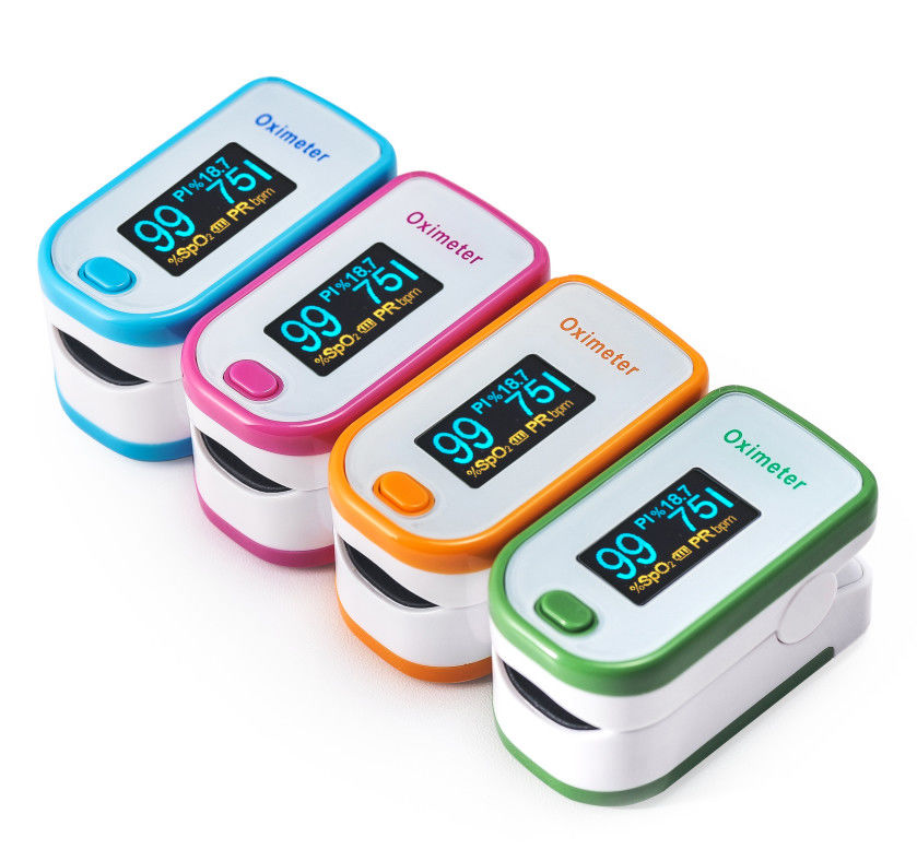 OLED fingertip Pluse oximeter with CE and FDA approved by Factory