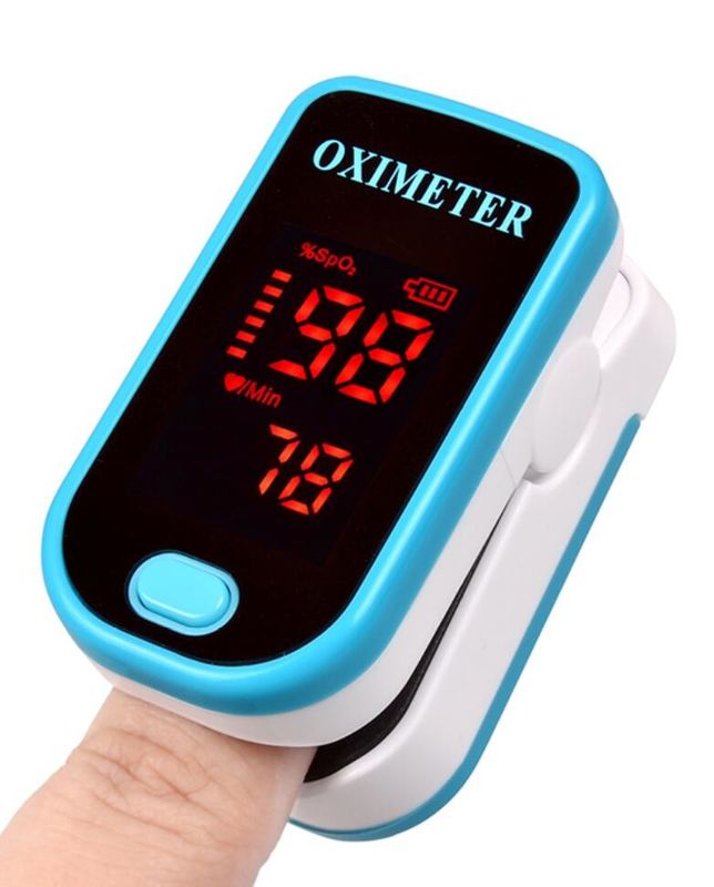LED fingertip Pulse oximeter with CE and FDA for Home and hopstial use