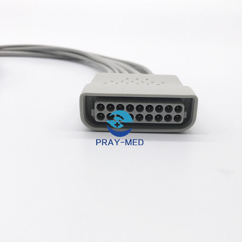 HP 12-lead leadset Diagnostic ECG ST80i cable 989803180141
