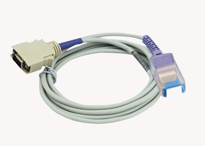 14 Pin Masim Lnc 10 Cable , MAC - 395 Masim Pulse Oximeter Spo2 Cable