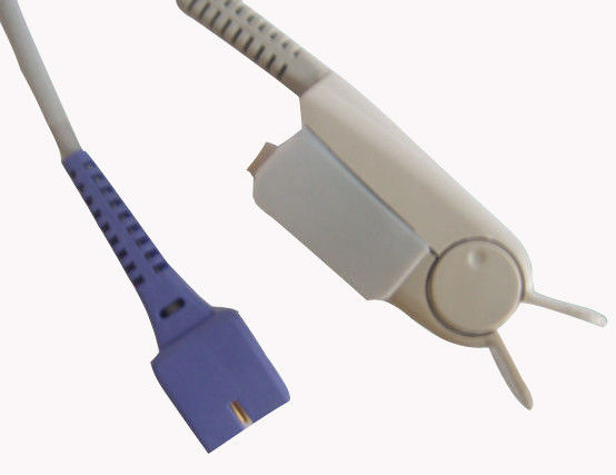 Nellcor oximax 9Pin Adult finger clip reusable spo2 sensor with 0.9m N595 N600 pluse oximeter