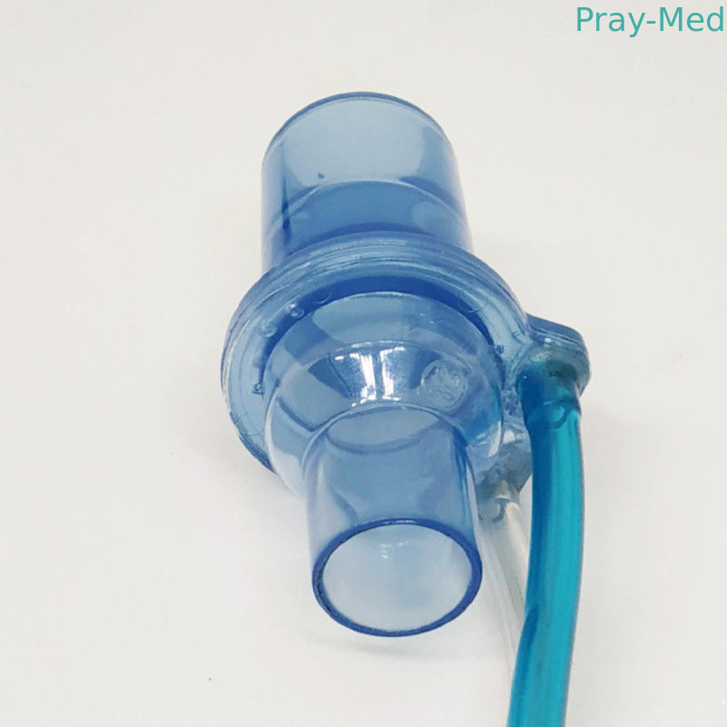 Original disposable Hamilton flow sensor Pediatric 281637/281604 TPU Blue