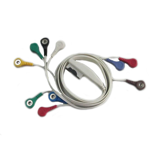 MORTARA Ecg Holter Cable 10-Lead For H12 H12+ X12  9293-017-51