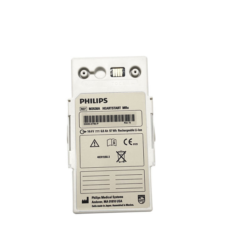 Rechargeable Medical Equipment Batteries Philips Heartstart MRx M3538A Battery