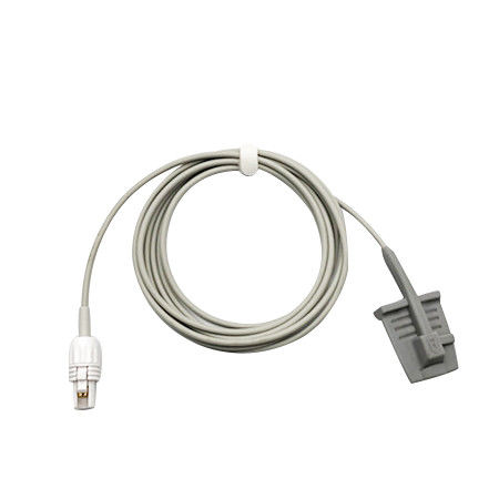 Mbelec Reusable Spo2 Sensor 3m Adult Slilcone Soft 7pin With CE / ISO