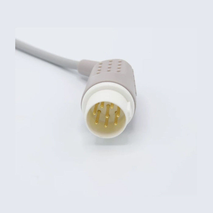 HP M1733a ECG Patient Cable Reliable Medical TPU Cable Material