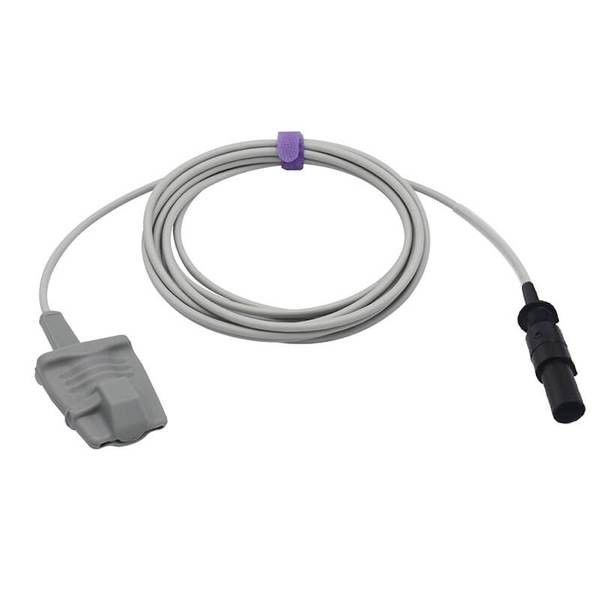 Compatible Novametrix 512 Adult Spo2 Sensor Prode 4.0mm Diameter Cable