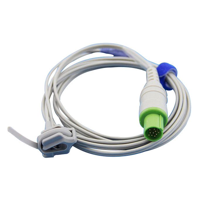 Neonatal Spo2 Sensor Probe Compatible Hellige 10pin TPU jacket