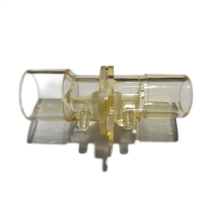 Nuevo M1174442S1 Ge Flow Sensor Plastic For 9100C Anesthesia Machine