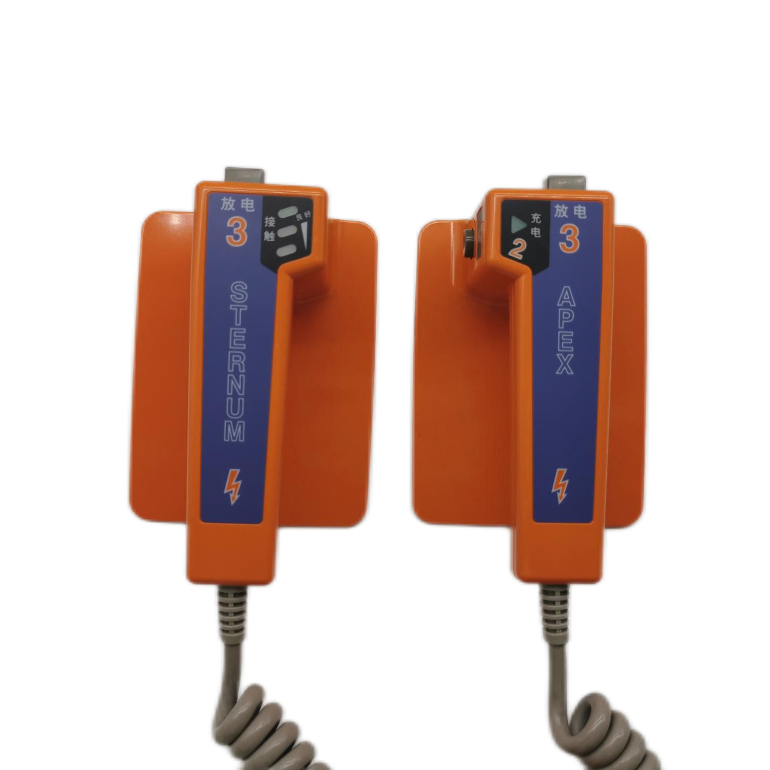 Nihon Kohden Paddle Set For Individual Pack ND-552VC TEC-5531 TEC