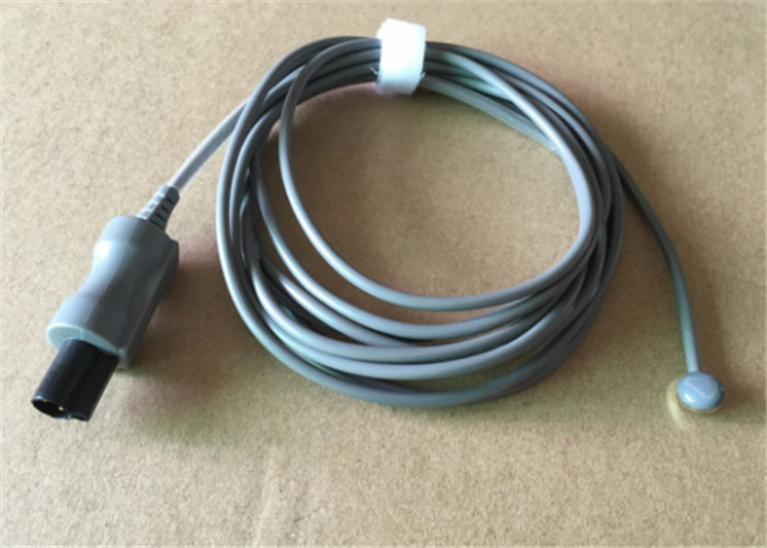 Reusable Ge Temperature Probe , Adult / Pediatric Skin Temperature Probe