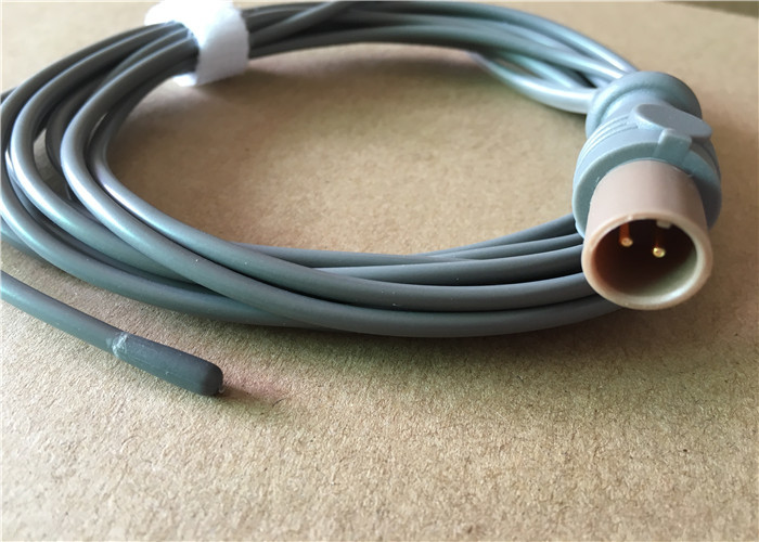 Philips 21078a Medical Temperature Probe Sensor TPU Material Cable