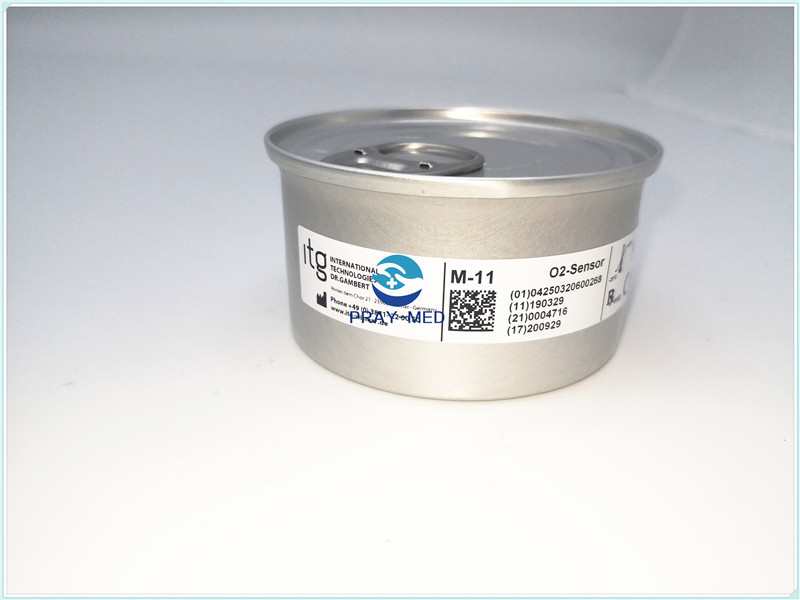 Ventilator Oxygen Sensor Medical , One Time Use O2 Sensor Medical ITG M11