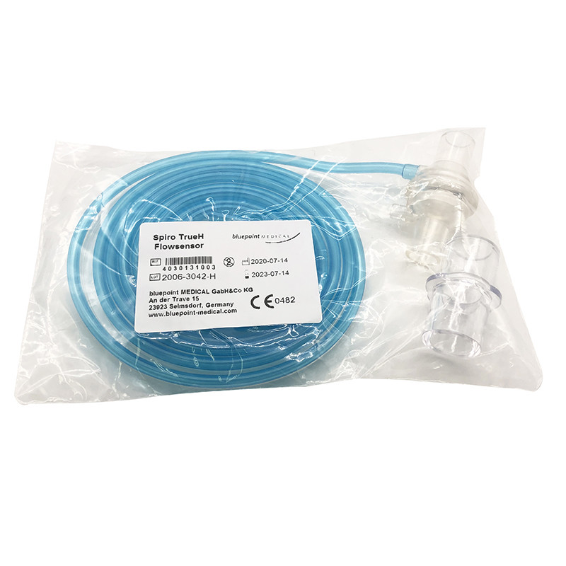 TPU Hamilton Ventilator Flow Sensor Compatible Anesthesia Machine