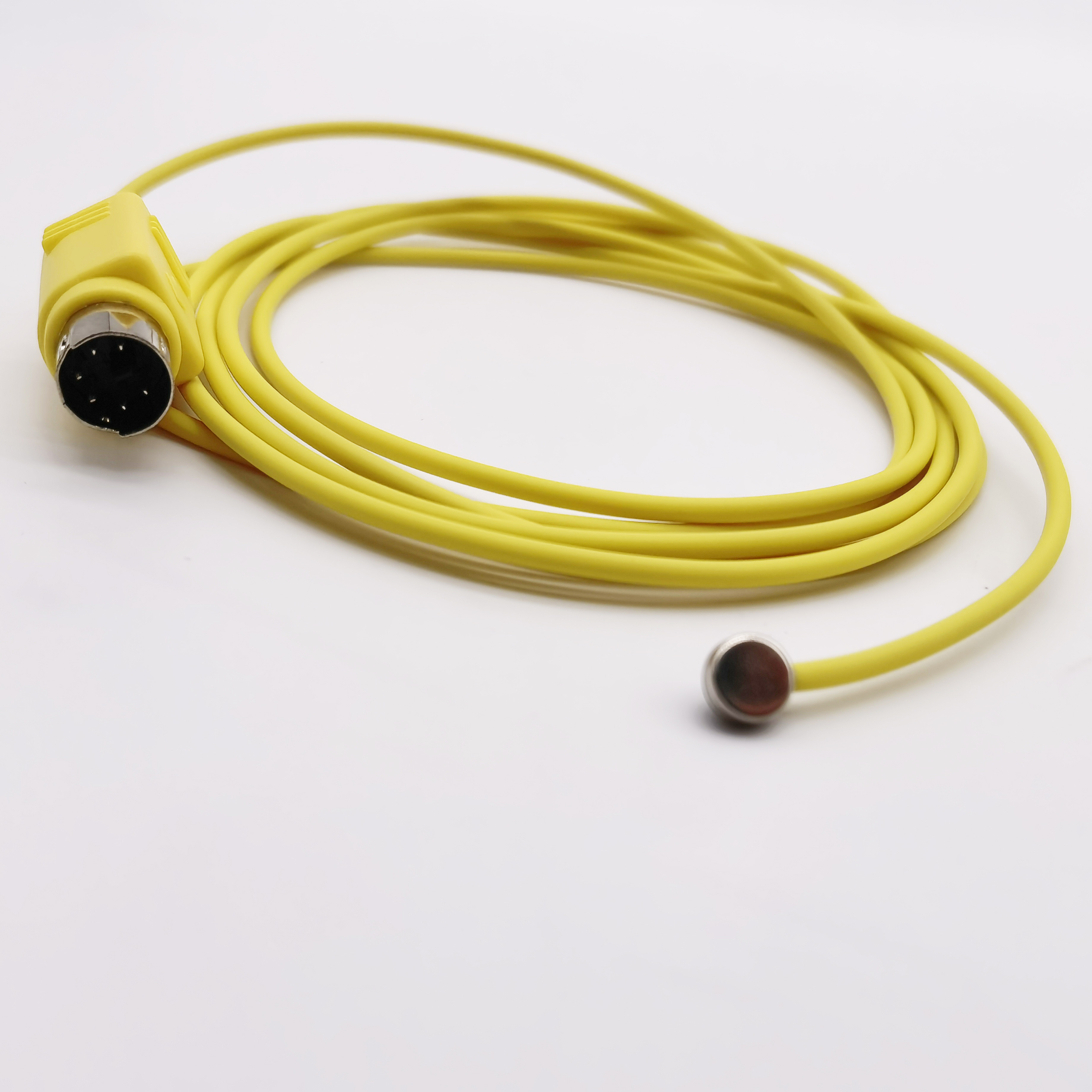 Disposable 1.5m Medical Temperature Probe Skin Incubator For Atom