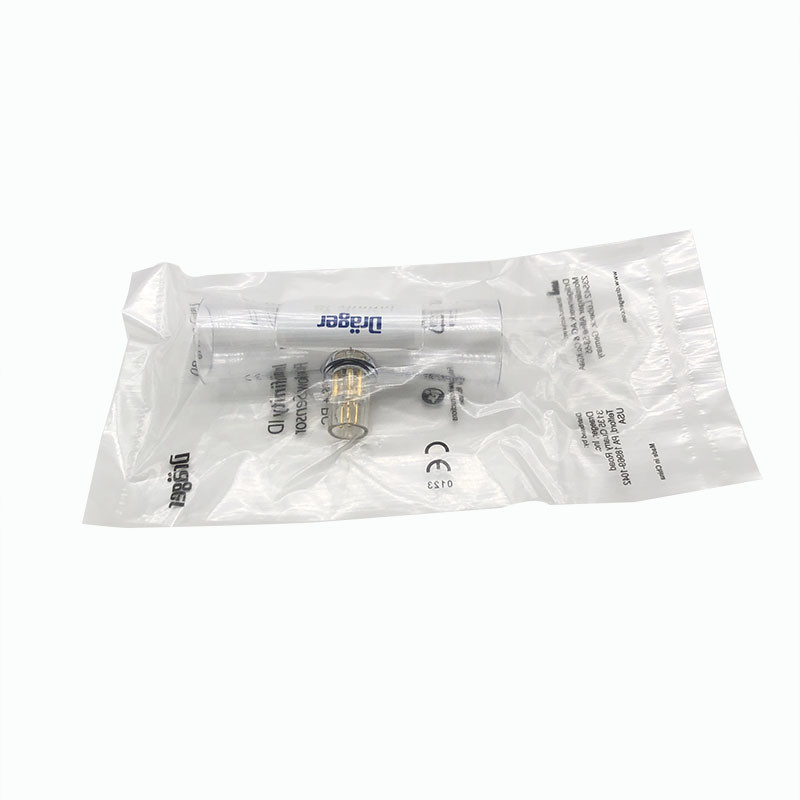 Plastic Draeger Flow Sensor Evita2 Evita4 Savina Transparent 6871980