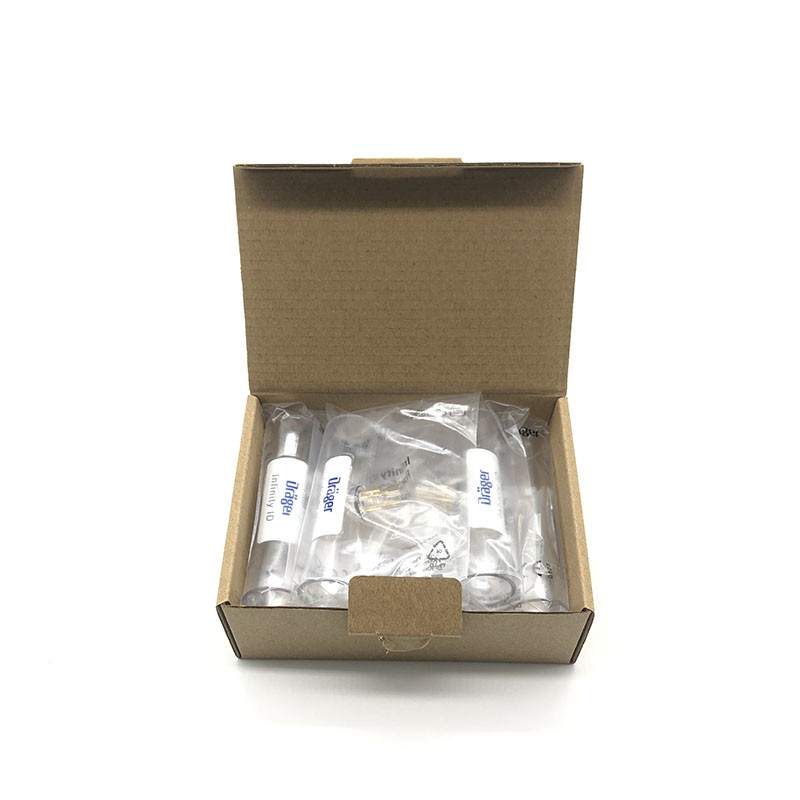 Plastic Draeger Flow Sensor Evita2 Evita4 Savina Transparent 6871980