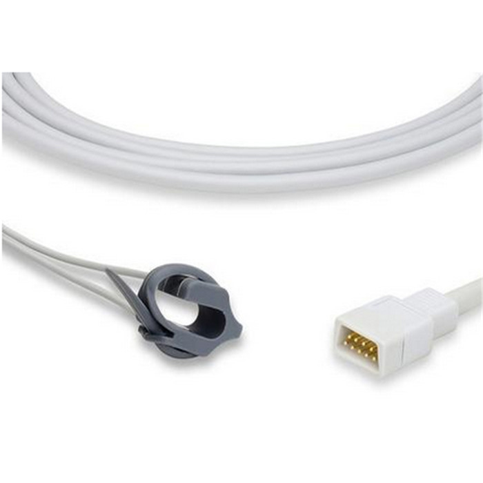 Novametrix Spo2 Sensor Novametrix Soft Tip Adult Spo2 Sensor With 1 Meter Short Cable 9 Pin