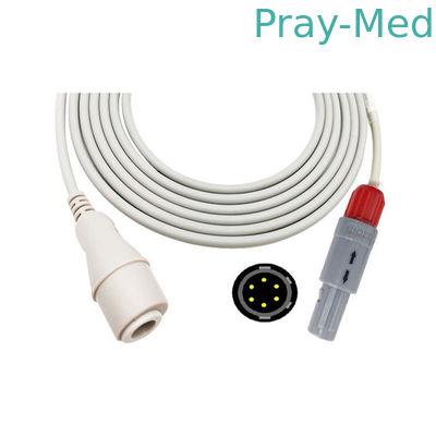 IBP Cable For Nihon Kohden SVM 6 Pin Edward BD Utah 3m/10ft