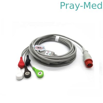 Bionet BM3 BM3VET ECG Cable One Piece For Hospital Medical Use Patient Monitor