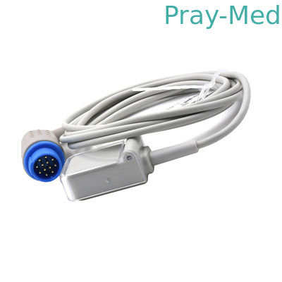 12PIN Biolight SpO2 Adapter Cable Female 9-Pin D-Sub Connector 15-027-0005