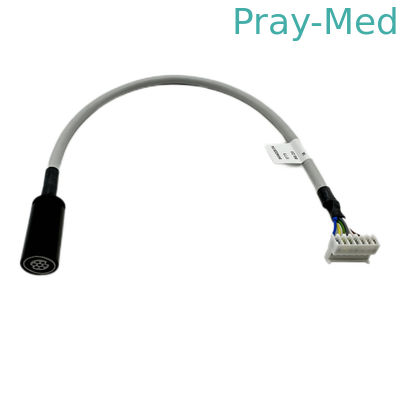 Drager Flow Sensor Cable Compatible For Savina Ventilator 8415709 gray color 30cm