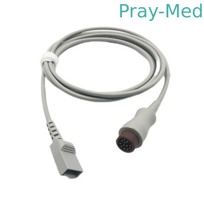 12 Pin Ibp Adapter Cable Mindray T5/T6/T7/T8 3m / 10ft 001C-30-70757