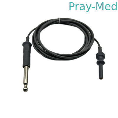 High Frequency Surgical Monopolar Cable Laparoscopic Connection 3m